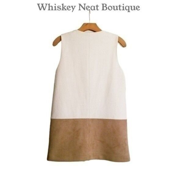 Gianni Bini Color Block Vest or Mini Dress Size Small  8 0081 - Picture 9 of 10
